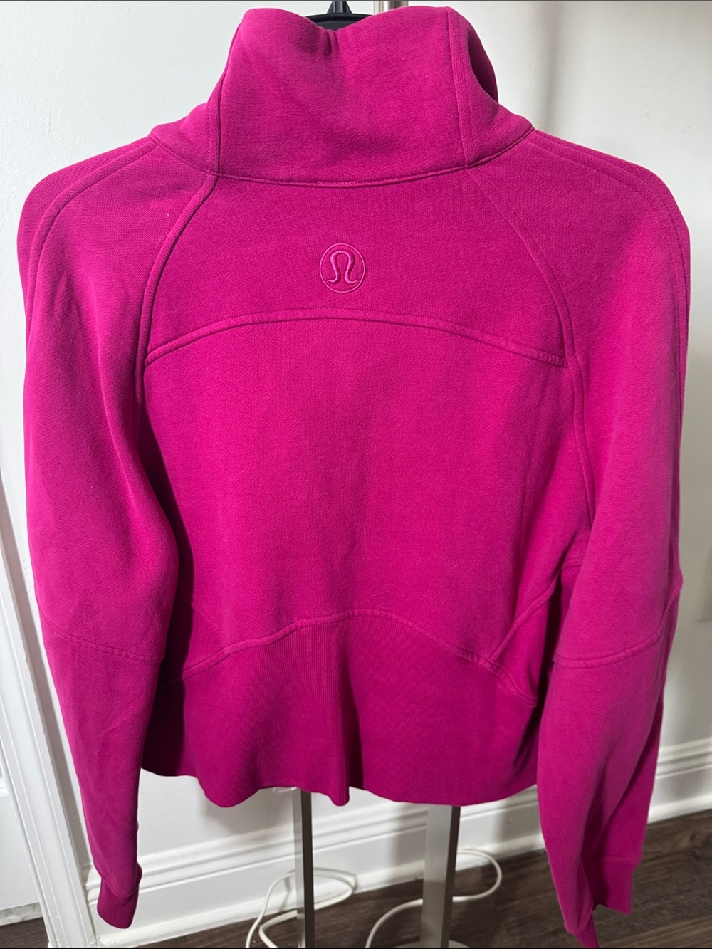 lululemon athletica Women's Half-Zip Fleece Pullover - Fuchsia - Picture 5 of 5